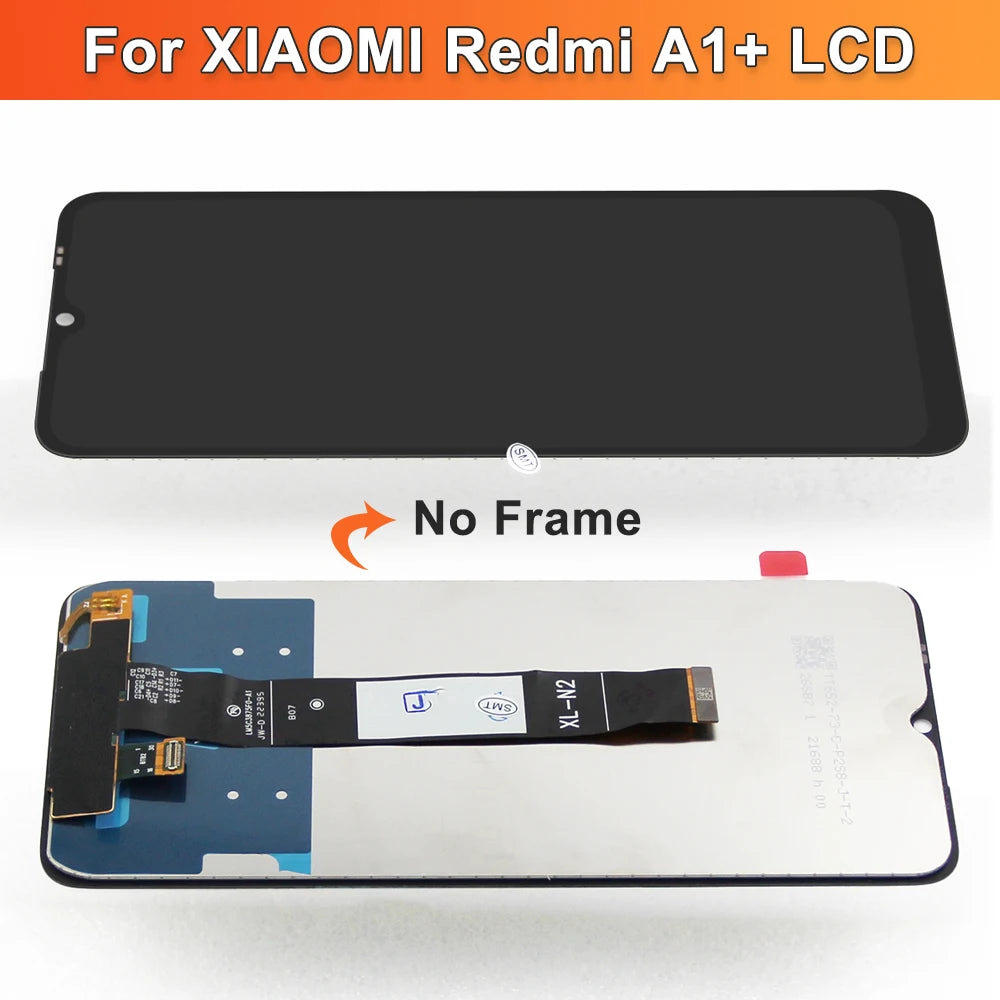 6.52" IPS LCD For Xiaomi Redmi A1 A1+ LCD Display Touch Screen Digitizer Assembly For Redmi A1 Plus 220733SI 220733SG Display Xiaomi phone repair parts