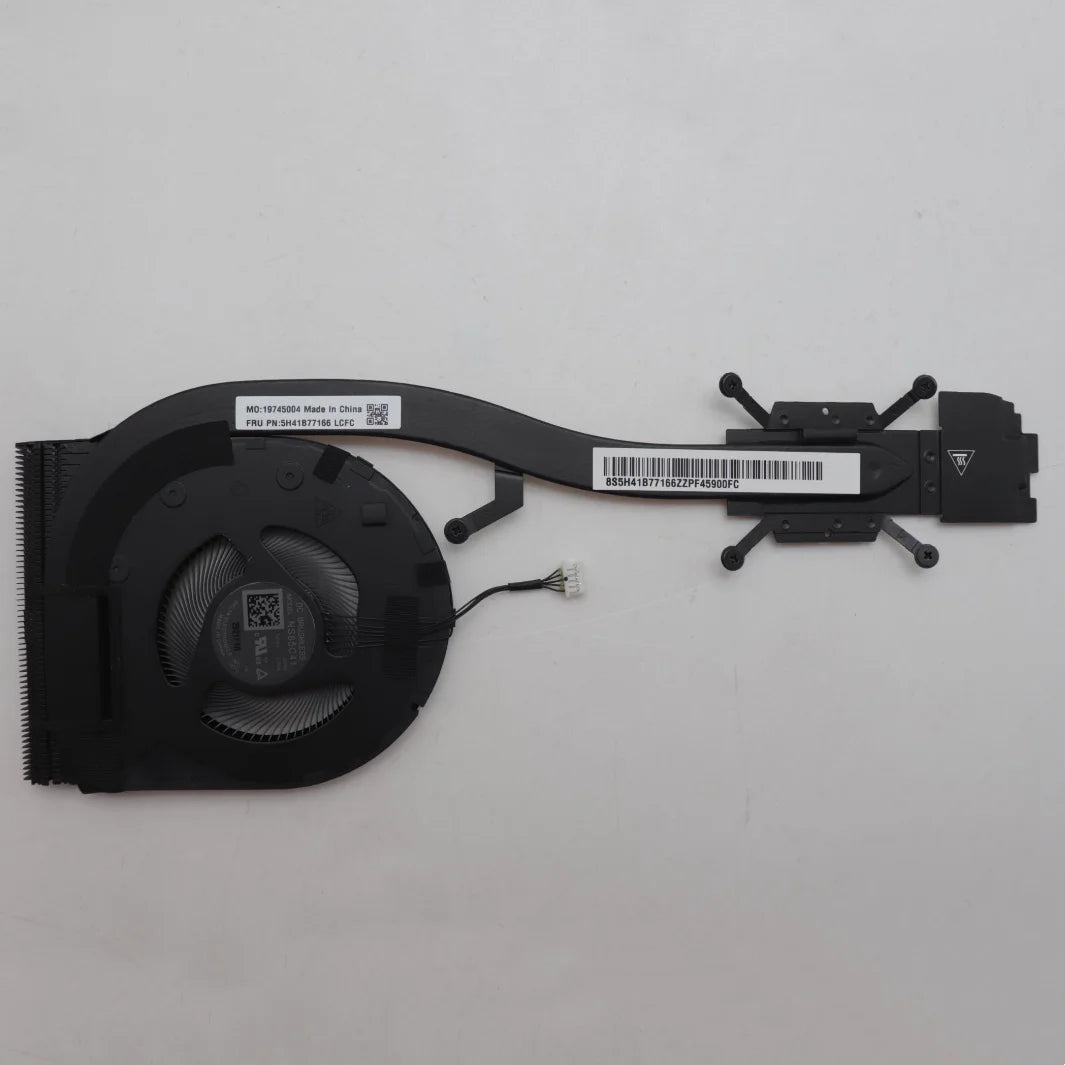 New Original For Laptop Lenovo Thinkpad T14 Gen2 P14s Gen2 Cooling Fan Heatsink Radiator UMA 5H41B77165 5H41B77164 5H41B77166 Lenovo laptop repair parts