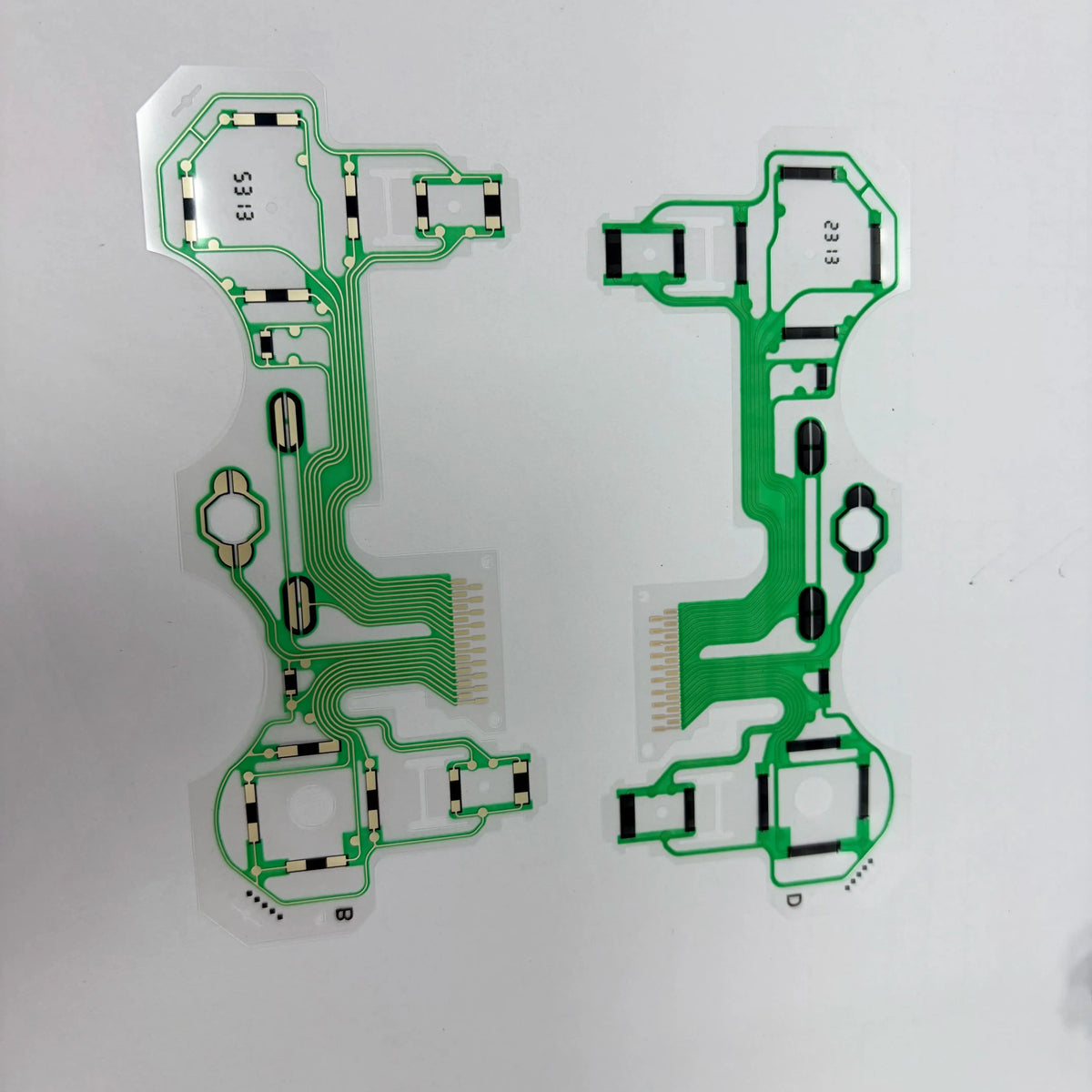 50PCS 100PCS for PS3 Game Controller Joystick Conductive Film SA1Q160A Ribbon Flex Cable  Game console repair parts
