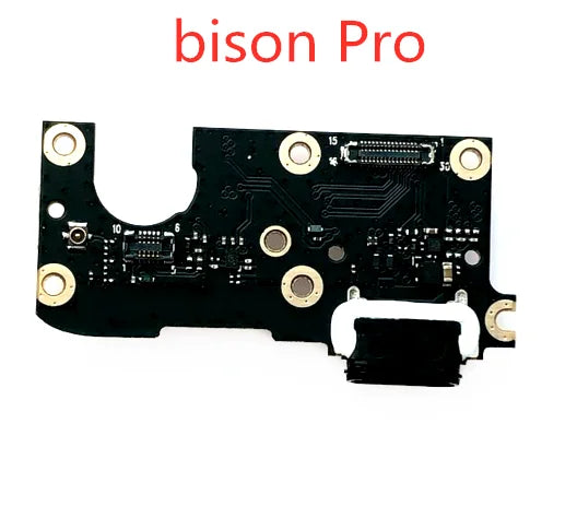 Original For UMIDIGI Bison Pro USB Board Charge Port UMIDIGI Bison Pro BIOSNPRO USB Plug Charging Board Replacement Other Brand Phone repair parts