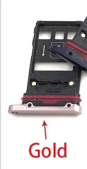 New Sim Tray For Huawei Mate 20 Pro Lite 20X SIM Card Tray Slot Holder Huawei phone repair parts