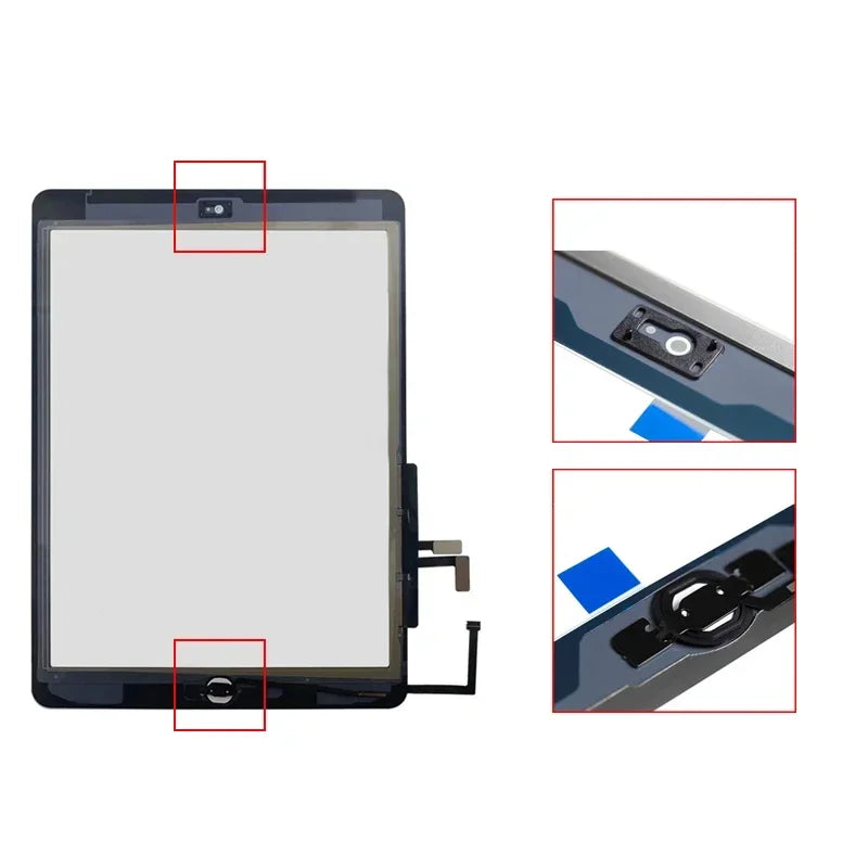OEM LCD For Apple iPad Air 1 2 3 4 2019 2020 A2324 A1474 A1566 A2123 A2072 Touch Screen Digitizer Glass Assembly Replacement  iPad repair parts