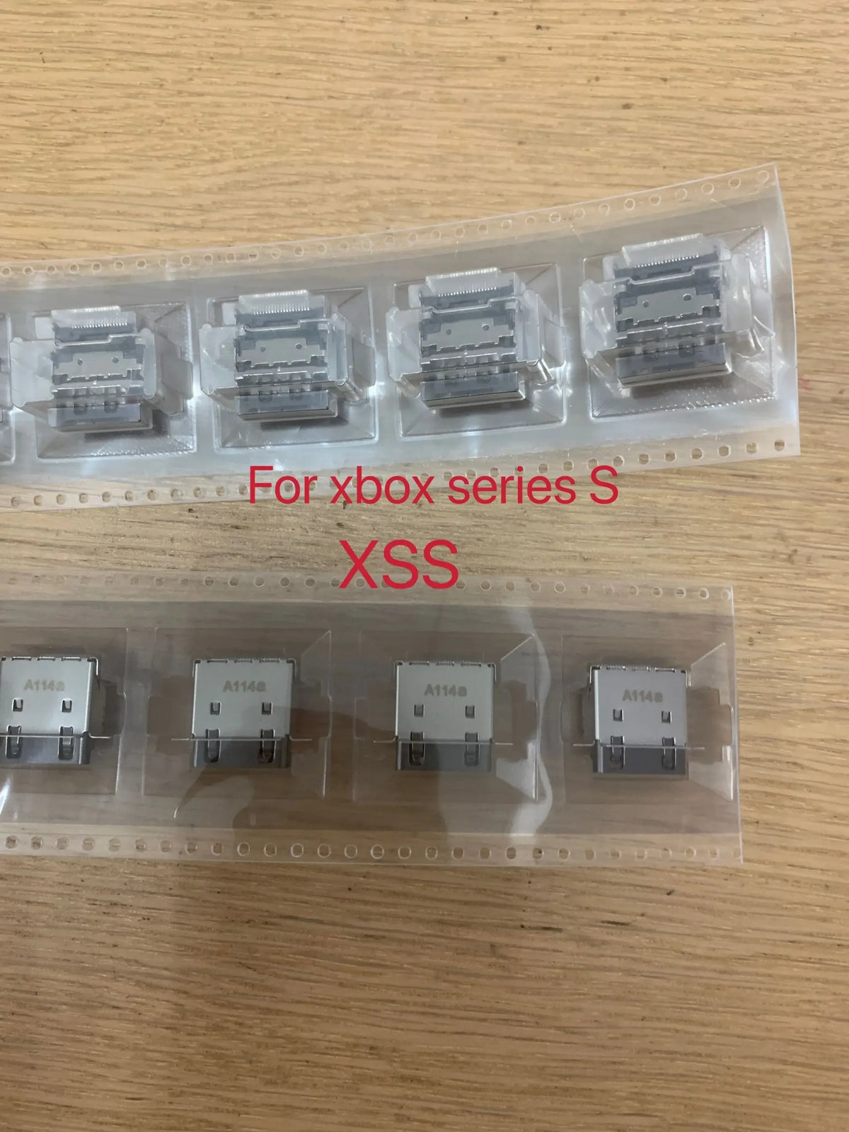 10pcs Original New for XBOX Series S XSS HDMI-compatible Port Socket Interface Connector Replacement  Game console repair parts