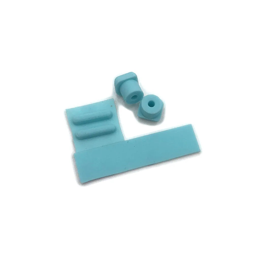1-5Set For NDSL Host Dust Plugs For Nintendo DS Lite Screw Feet Cover Charging Port Protections Card Slot Cover Games Game console repair parts