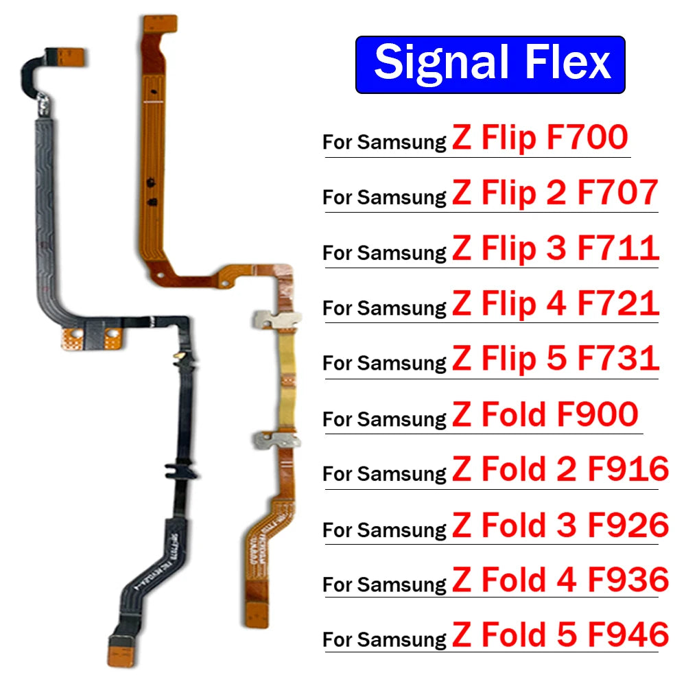 New Signal Antenna Flex Cable For Samsung Z Flip Fold 1 2 3 4 5 F707 F711 F721 F731 F916 F926 FPhone Repair Replacement Part Samsung phone repair parts