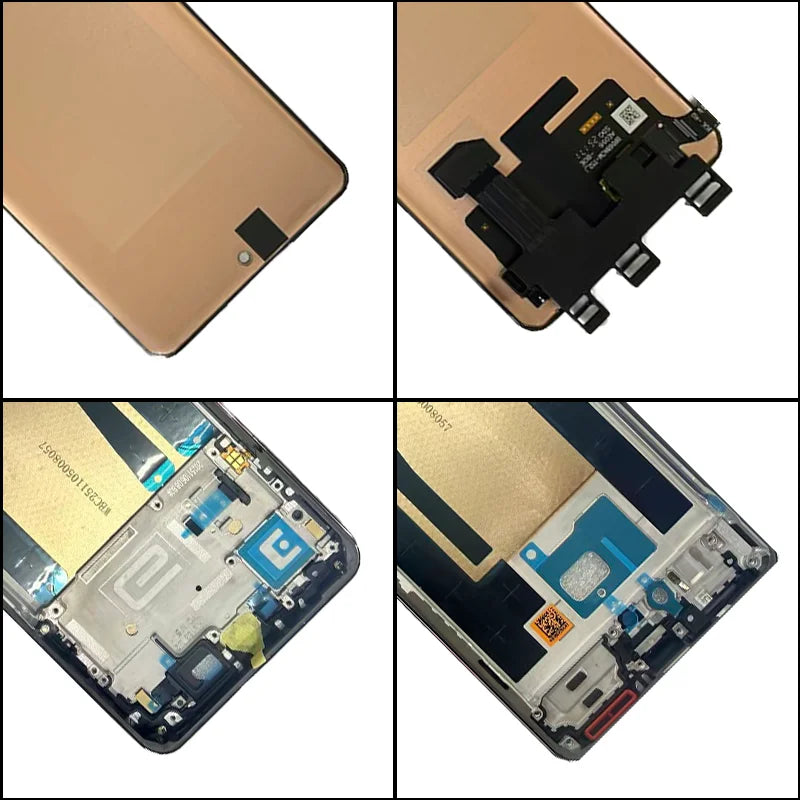 RMX5131 Premium Lcd For Realme 16 Pro+ Plus 5G LCD Display Touch Screen Digitizer Panel Assembly Replacement Repair Parts  Oppo phone repair parts