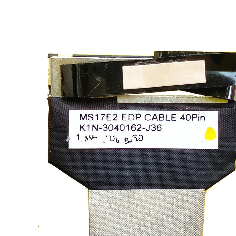 New Original Laptop LCD LED LVDS Display Video Screen Cable For MSI GP75 GL75 MS17E2 K1N-3040150-J36 K1N-3040162-J36 30125-h39 MSI laptop repair parts