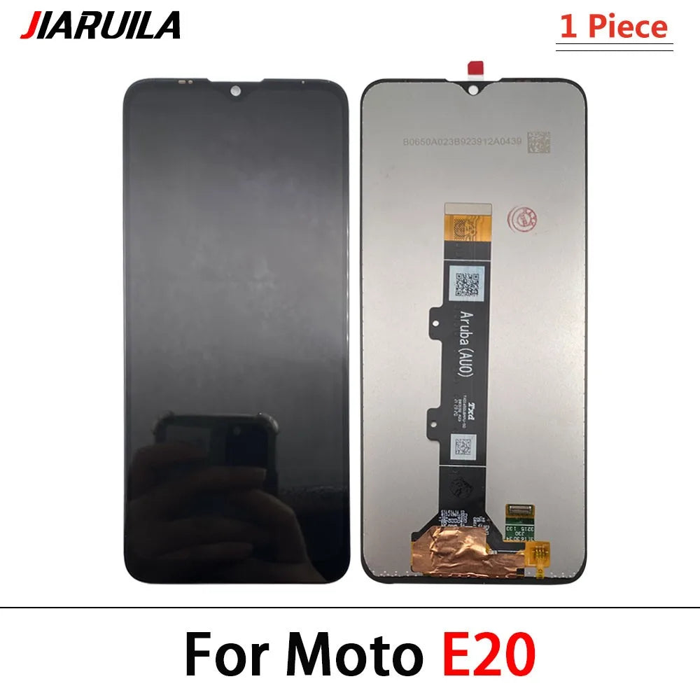 LCD Display Touch Screen Digitizer Assembly For Motorola Moto Edge 60 Pro Fusion Stylus E13 E22 E32 E20 E40 LCD Motorola phone repair parts