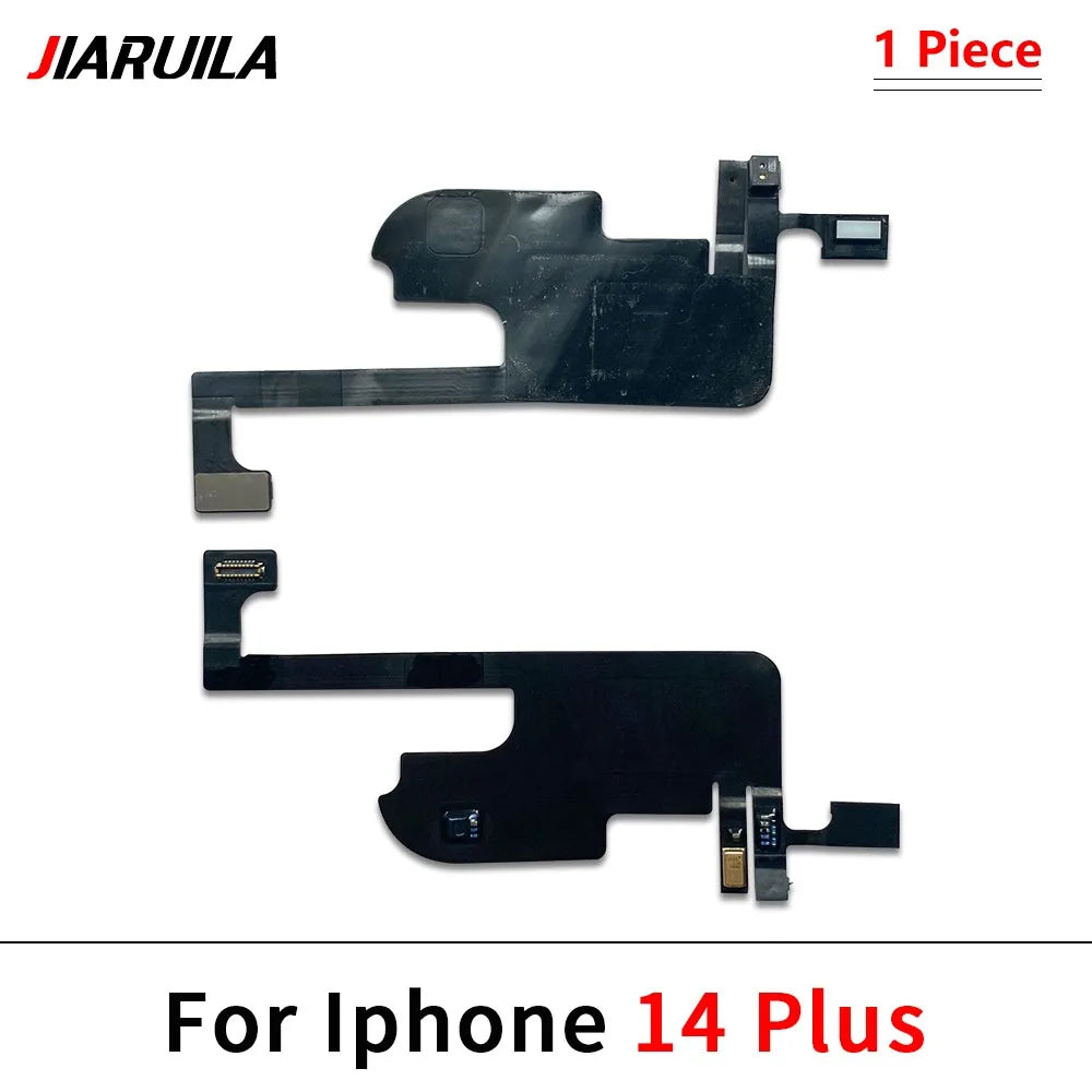 Earpiece Proximity Light Sensor Flex Cable with Mic For iPhone 13 14 15 16 17 Pro Max Plus Mini 16E Air Ear Speaker Repair Parts iPhone phone repair parts