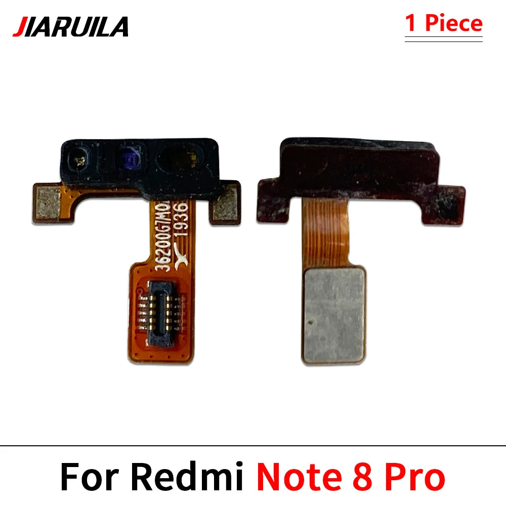 New Proximity Ambient Light Sensor Flex Cable For Xiaomi Poco X3 Pro NFC Redmi Note 8 9 9s 11 Pro Plus 4G 5G Replacement Parts Xiaomi  Xiao mi phone repair parts
