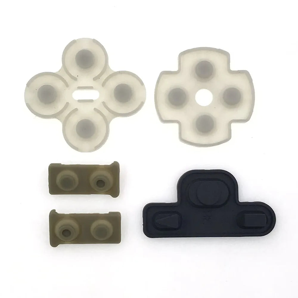 1-3-10set Silicone Rubber Conductive Buttons A B D-Dad For PS2 PS3 N64 XBOX 360 SS NS Switch Pro NGC SNES NES FC Repair Part Game console repair parts