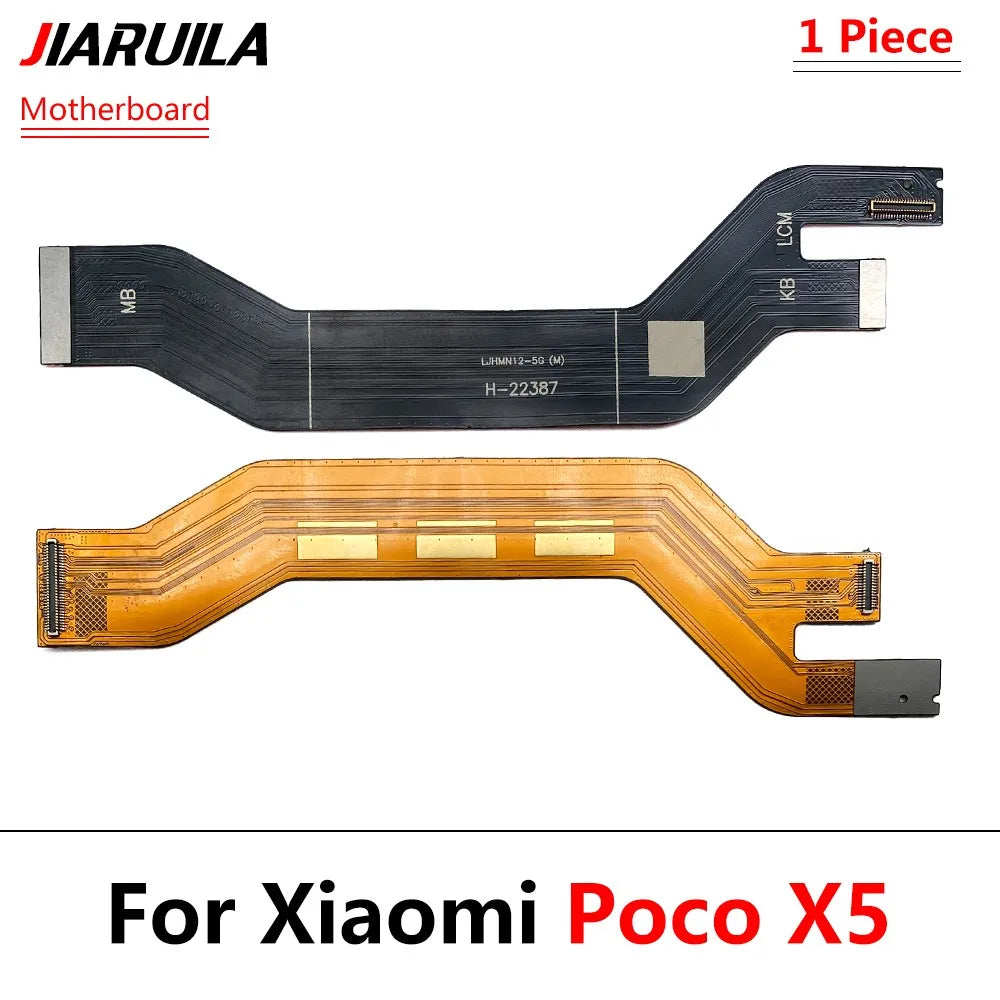 New For Xiaomi Poco F1 F2 F3 F4 F5 GT X3 X4 X5 X6 M4 Pro 4G 5G Main Board Motherboard Connector Board Flex Cable  Xiaomi  Xiao mi phone repair parts
