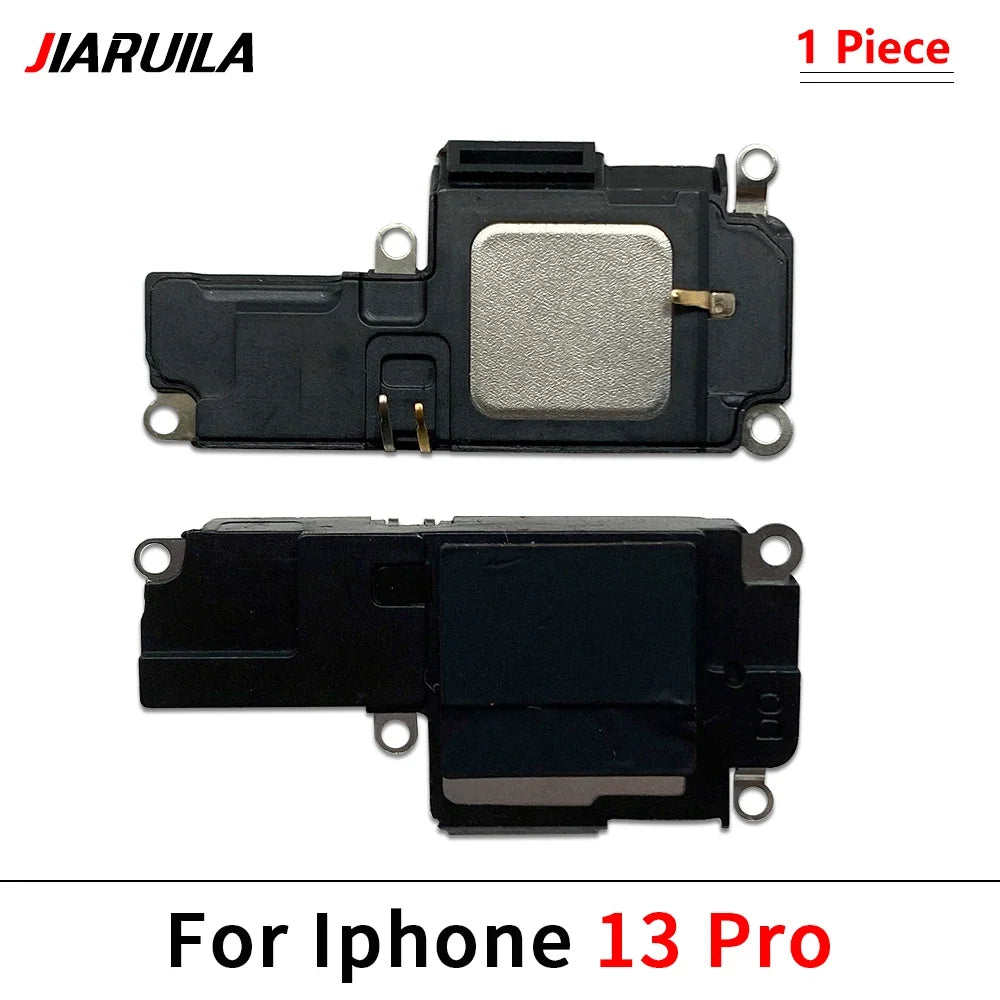 New For iPhone 11 12 13 14 15 Pro Max Plus Mini Bottom LoudSpeaker Phone Sound Buzzer Ringer Loud Speaker Flex Cable iPhone phone repair parts