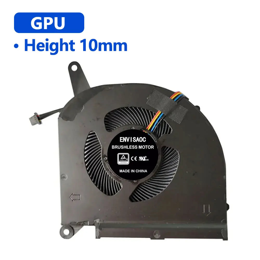 7MM For Gigabyte Aorus 15G 15P 17G 17P KB XC XA XB XD RX7G RX5G RP77 RP75 AERO 17 15 OLED Laptop Cooler CPU GPU Cooling Fan Gigabyte laptop repair parts
