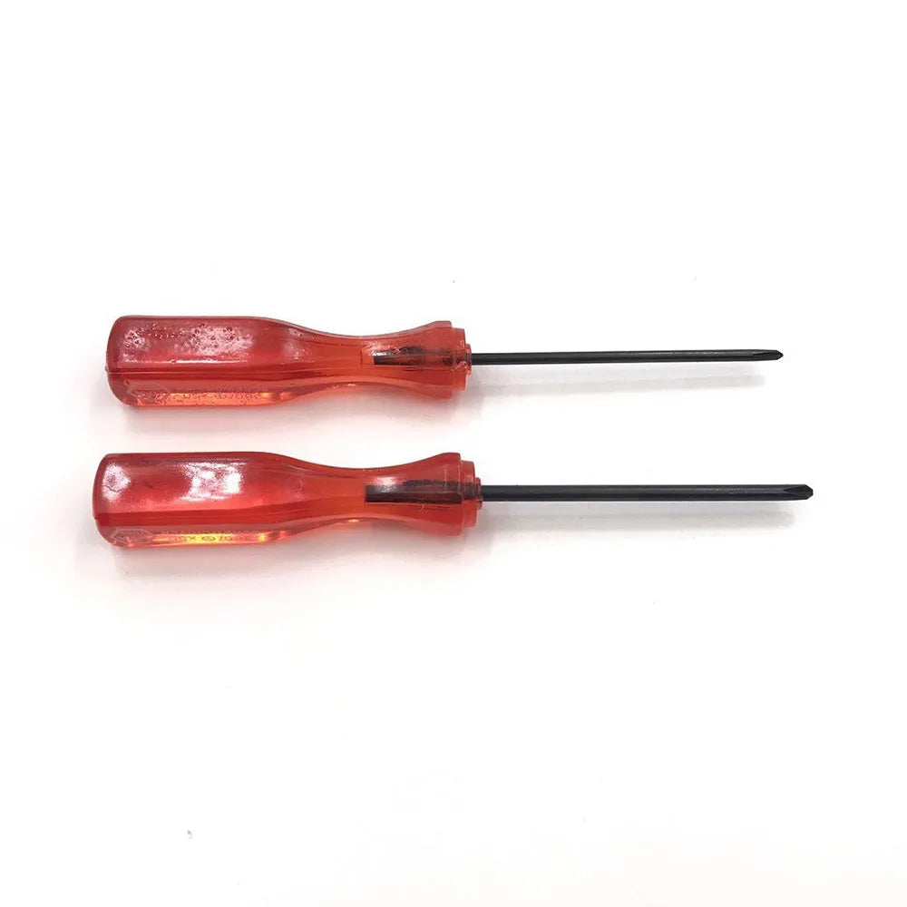 Cross + Y Tri Wing Screwdriver For Nintend Wii NDS DS Lite NDSL GBA SP NDSI XL/LL NDSIXL Game console repair parts