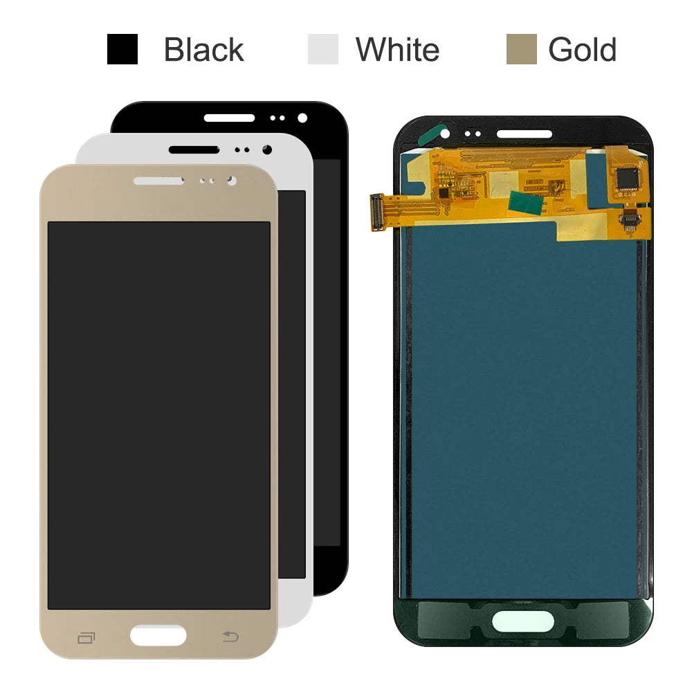 J200 Display Screen For Samsung Galaxy J2 2015 LCD Display Touch Screen Digitizer Assembly For Samsung J200 J200F J200Y J200H Samsung phone repair parts