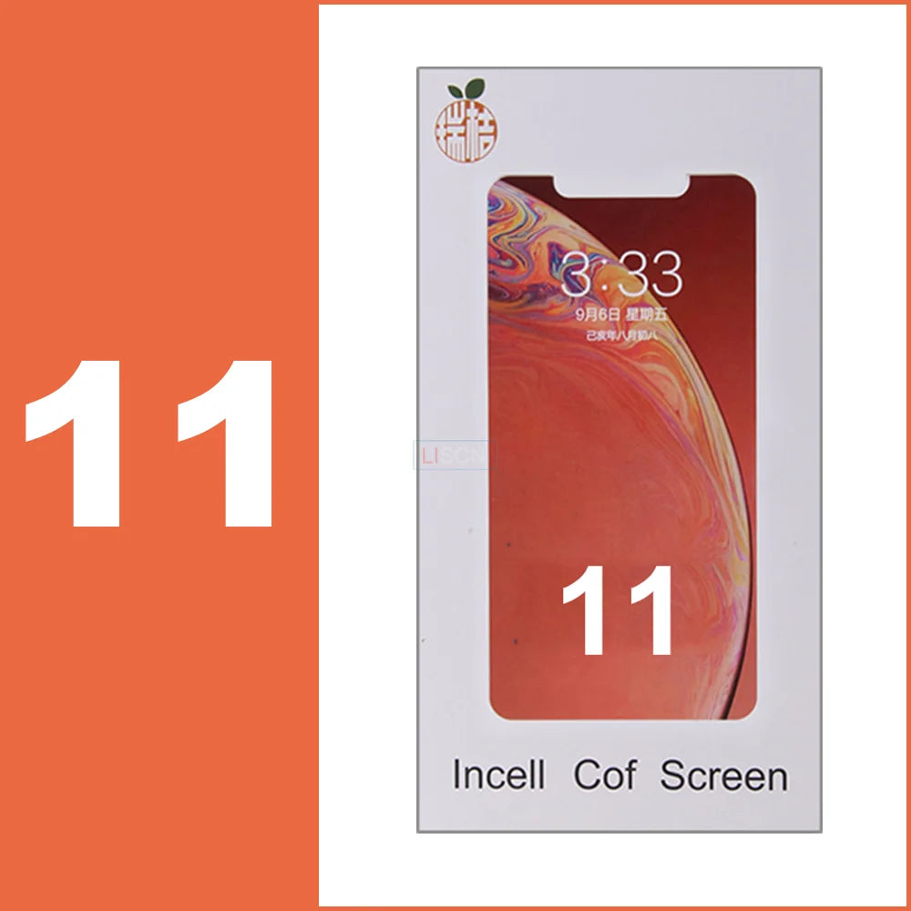 AAA+++RJ Incell Screen for IPhone XR XS Max 11 Pro 12 13 14 Display Replacement Assembly Digitizer Touch Pantalla Perfect Repair Professional Repair Tools