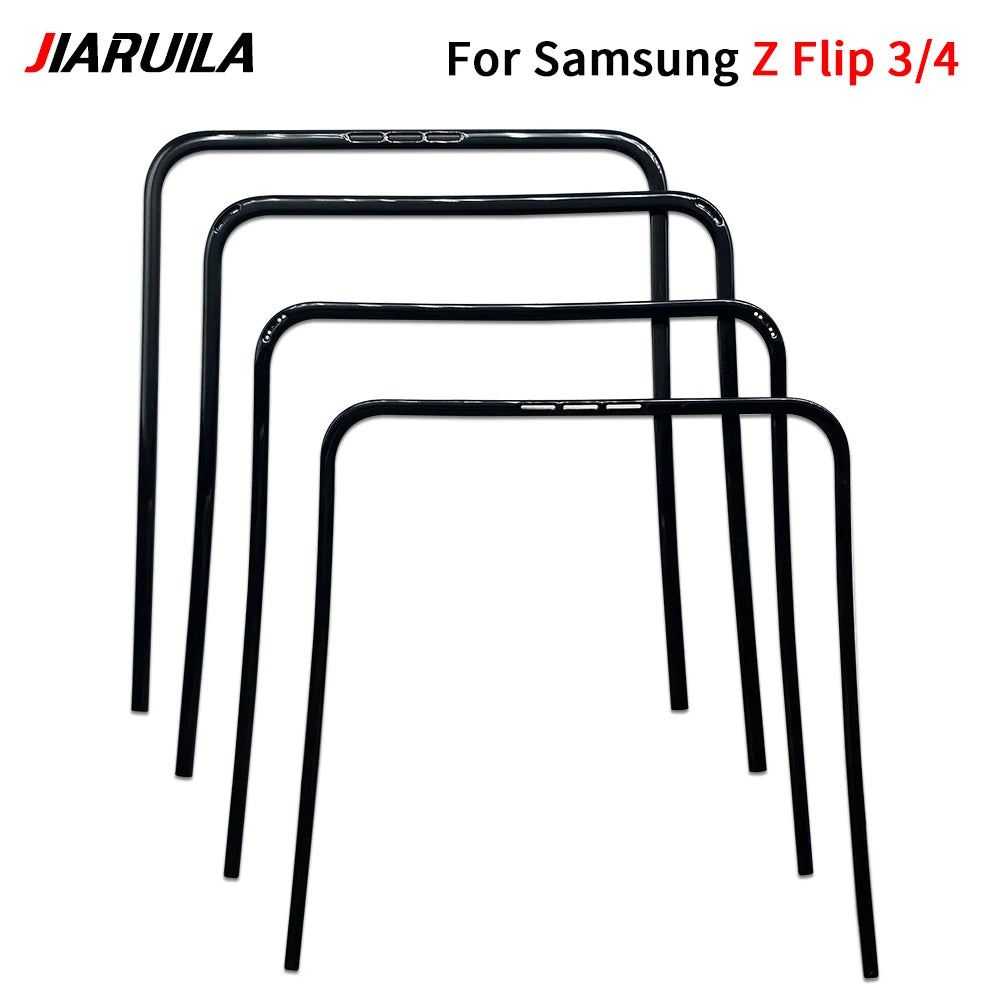 Front Screen Stand Middle Bezel Frame LCD Display Bracket Plastic Hoder For Samsung Z Flip 3 4 5 F731 F721 F711 Samsung phone repair parts