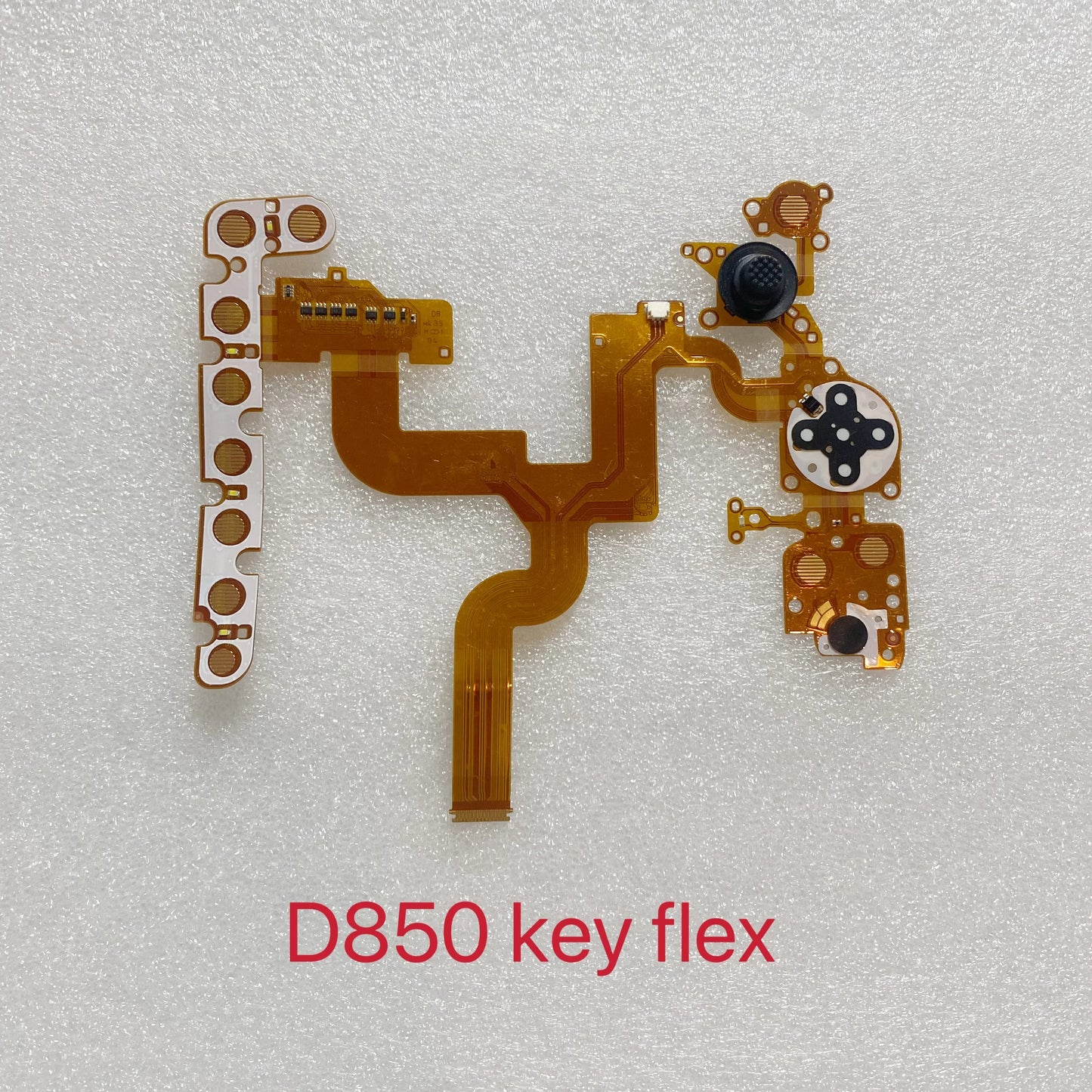 Original Button Board Back Shell Menu Button Cable Flex for Nikon D850 Camera Repair Accessories Digital Camera repair parts