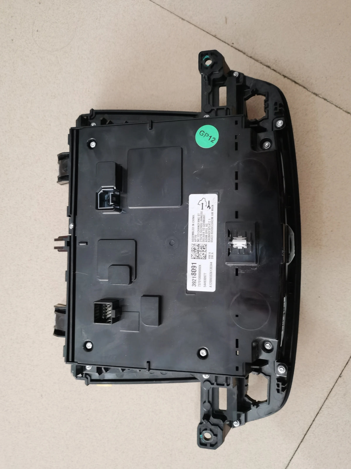 Original 8.0inch LCD Display with capacitor touch screen for Opel Insignia Grand Sport 2.0 CDTI 16V car DVD GPS navigation Other Brand tablet repair parts