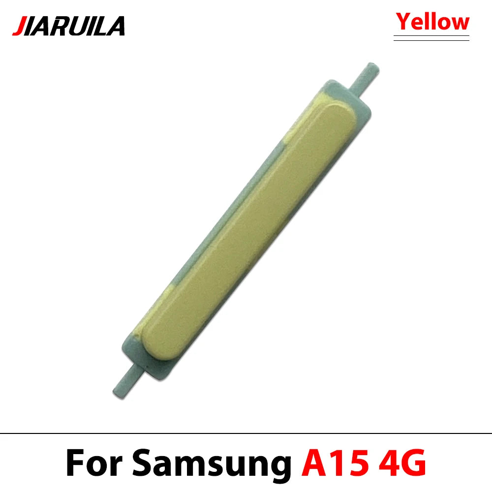 New For Samsung A15 A16 A56 A07 A17 4G 5G Side Key Power and Volume Button Replacement Parts Samsung phone repair parts
