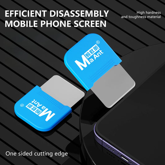 MaAnt M065 Phone Repair Pry Tool Curved Screen Dismantling Blade for iPhone iPad Android Professional Repair Tools