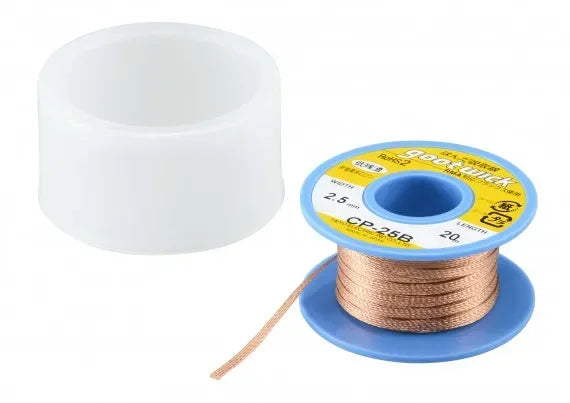 GOOT High Quality Desoldering Wick With Braided Copper Wire CP2015 1515 3015 3515 2515 BGA Solder Paste Remover repair tools Kit Professional Repair Tools