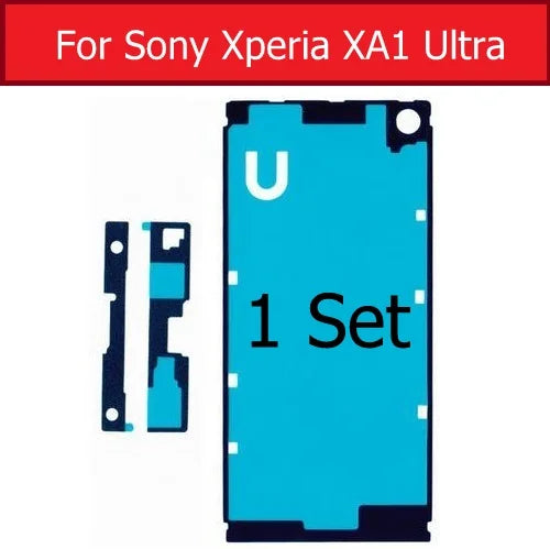 Rear Cover&LCD Display Adhesive Tape For Sony Xperia XA/XA1/ XA Ultra /XA1 Ultra XA2 Rear Glass Housing Waterproof Glue Sticker Sony phone repair parts