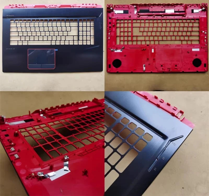 Cover case for MSI GE73 GP73 MS-17C1 17C5 17C7 17C3 WE73 Lcd back housing bezel frame upper palmrest topcase bottom hinge shell MSI laptop repair parts