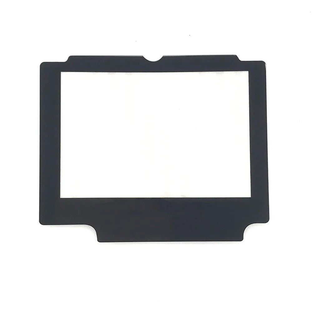 1-5set Plastic/Glass Screen Lens For GBA SP Lcd Cover+Button Kit For Gameboy Advance SP Lens Protector With Back Sticker Game console repair parts