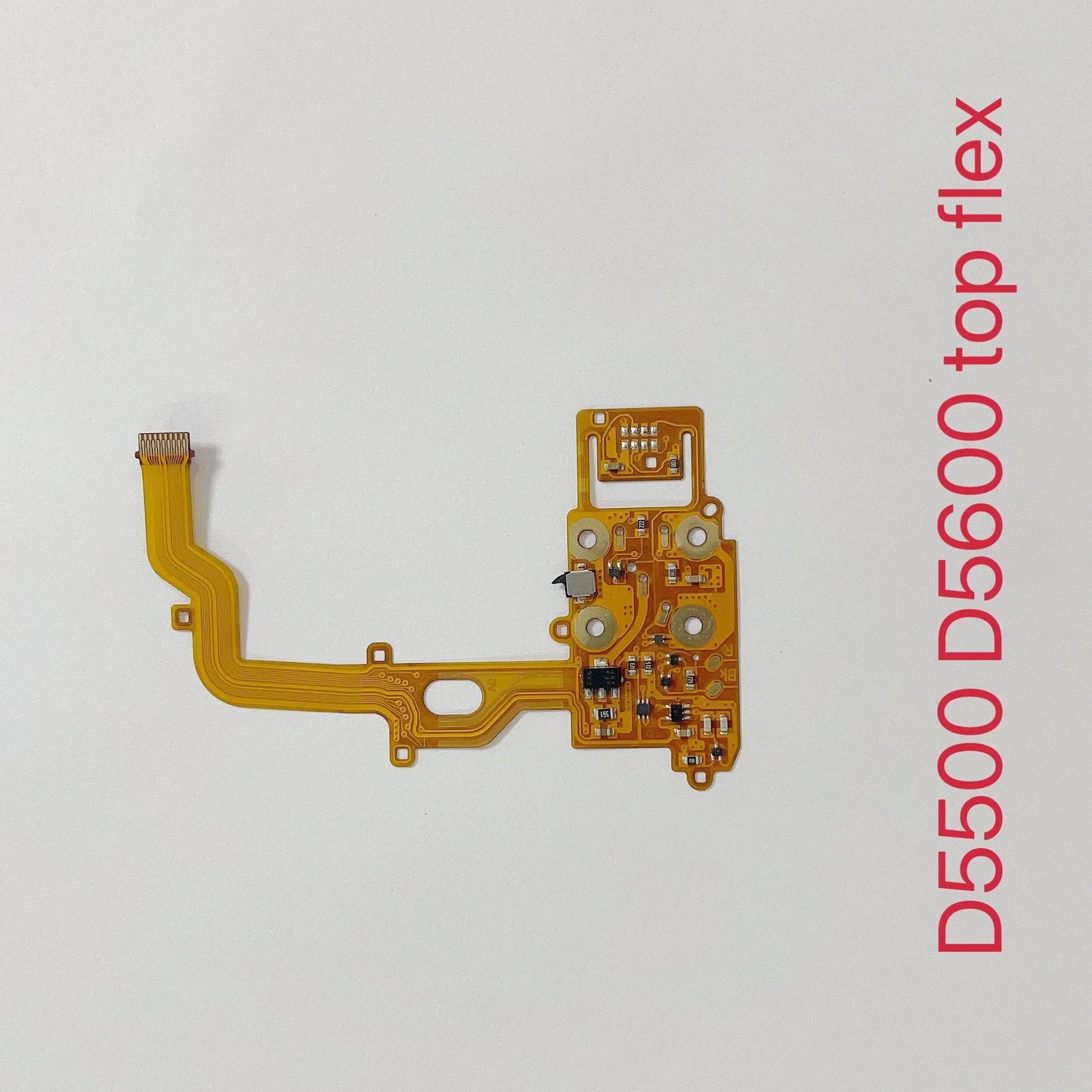 New D5500 D5600 Top Cover Button Flex Cable For Nikon D5500 D5600 Camera Top Flex Cable Repair Parts  Digital Camera repair parts