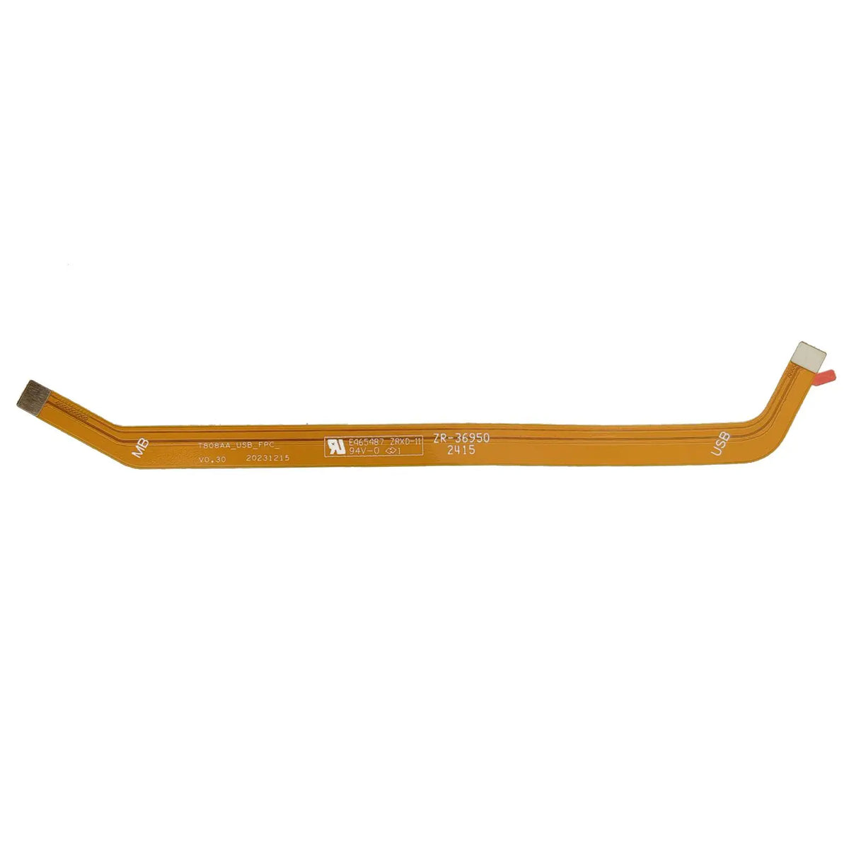 TB375FC Charging Port Board For Lenovo Xiaoxin Pad Pro 12.7 inch 2024 TB375FC Charging Port To Motherboard Connection Flex Cable Lenovo Tablet repair parts