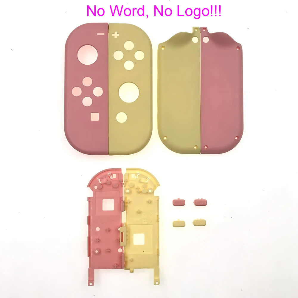 Replacement For Nintendo Switch Oled NS Joy-Con Controller Housing Shell & SL SR Button Set Game console repair parts