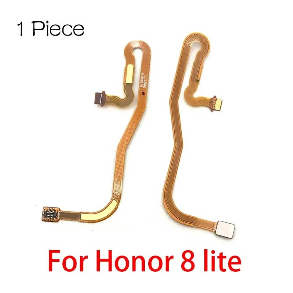 Fingerprint Sensor Scanner Touch ID Connecter Flex Cable For Huawei Honor 8 9 10 7X 8X 9X P10 P20 P30 Lite Pro P Smart Plus 2019 Huawei phone repair parts