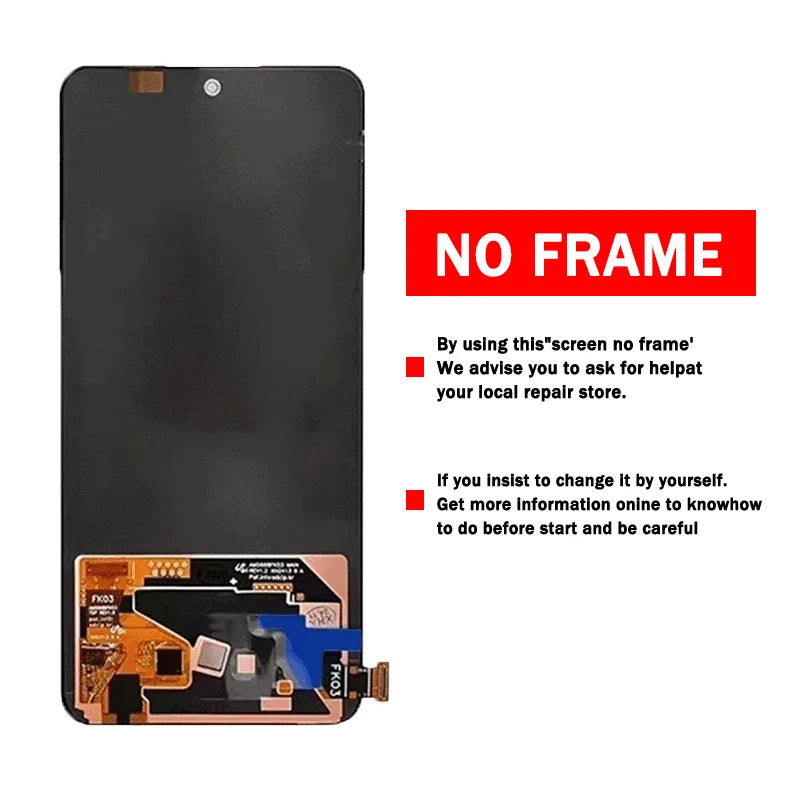 AMOLED For Reno 12F 5G Display Screen For Oppo Reno12 F 4G LCD CPH2687 CPH2637 Display Touch Screen Digitizer Assembly  Oppo phone repair parts