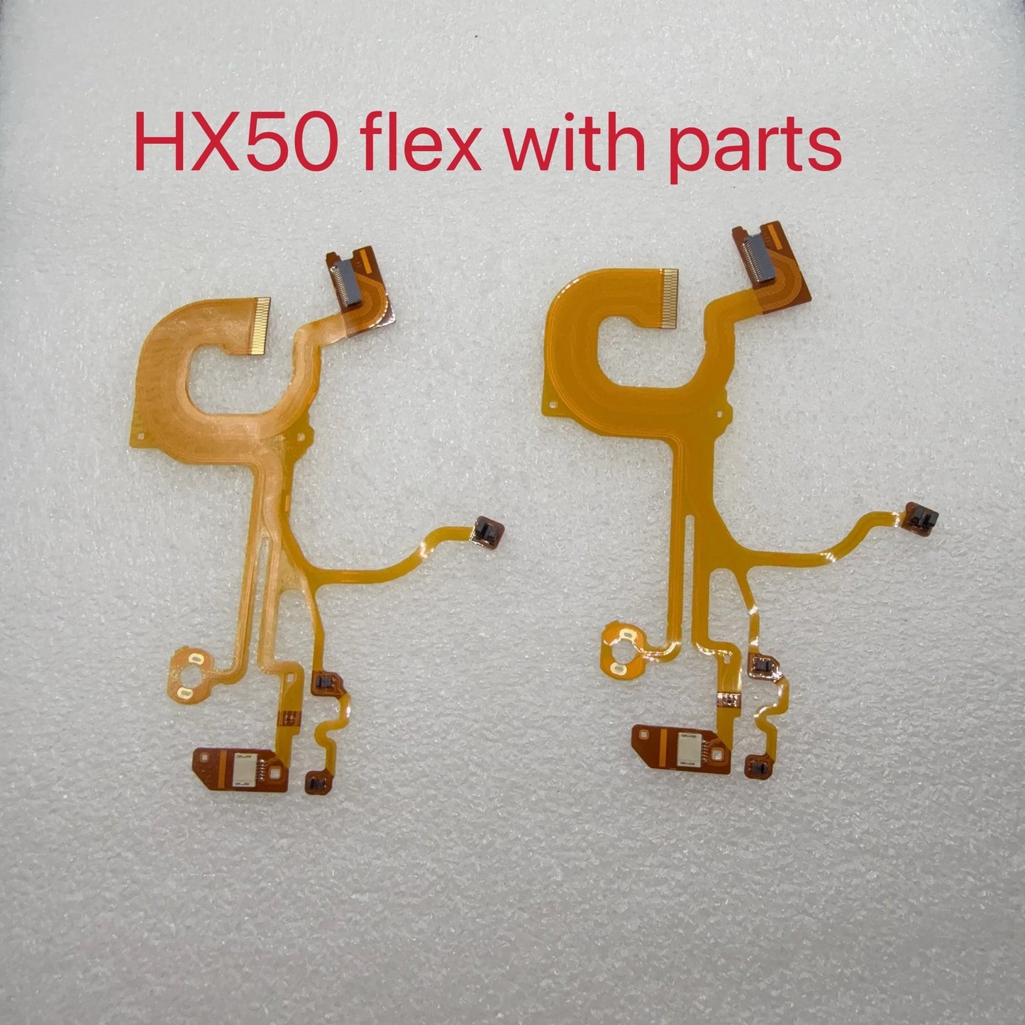1 pcs NEW Lens Back Main Flex Cable For SONY Cyber-Shot DSC-HX50 DSC-HX60 HX50 HX60 Digital Camera Repair Part (With Socket) Digital Camera repair parts