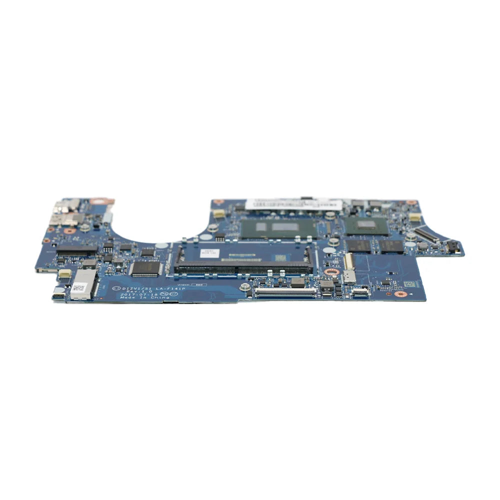 Laptop Motherboard For Lenovo 720S-14IKB LA-F141P With  CPU I5-8250U I7-8550U GPU:MX150 2G FRU:5B20Q25676 5B20Q25674 Lenovo laptop repair parts