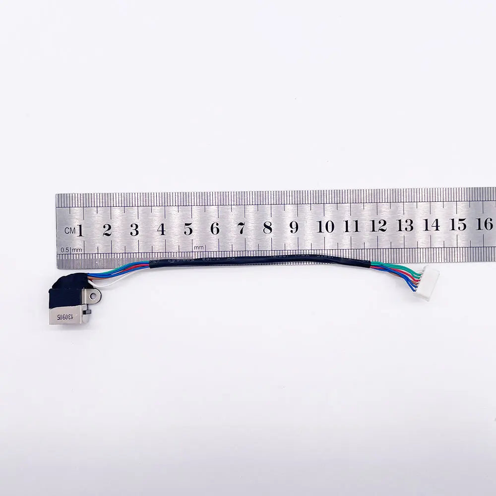 For Dell XPS 15 15R L502X L501X Laptop DC Power Jack DC-IN Charging Flex Cable 0XFT6Y Dell laptop repair parts