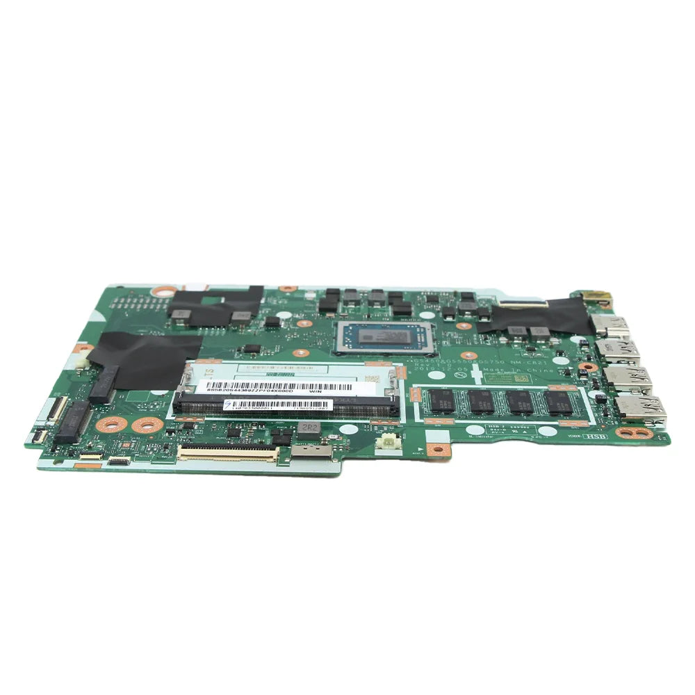 Laptop Motherboard For Lenovo IdeaPad 3-14ADA05 With CPU:R3 3250U R5 3500U R7 3700U NM-C821 RAM:4G FRU 5B20S44284 5B20S44369 Lenovo laptop repair parts