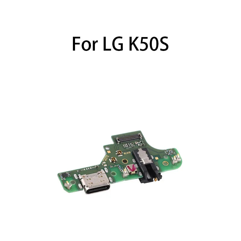 USB Charge Port Jack Dock Connector Charging Board For LG K50S LG phone repair parts