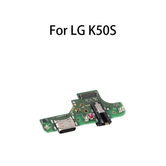 USB Charge Port Jack Dock Connector Charging Board For LG K50S LG phone repair parts