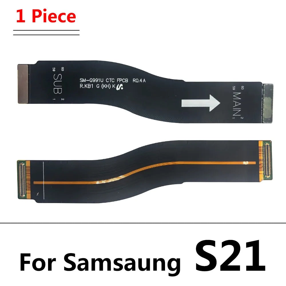 New Main Board Motherboard Mainboard Connector Board Flex Cable For Samsung S20 S21 S22 S23 S24 Plus Ultra Fe Samsung phone repair parts