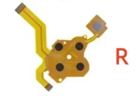 1/2/3/5Sets Left Right Button Flex Cable For PSP3000 ON/OFF Power Volume Button Keypad Ribbon Cable For PSP 3000 095 New Version  Game console repair parts