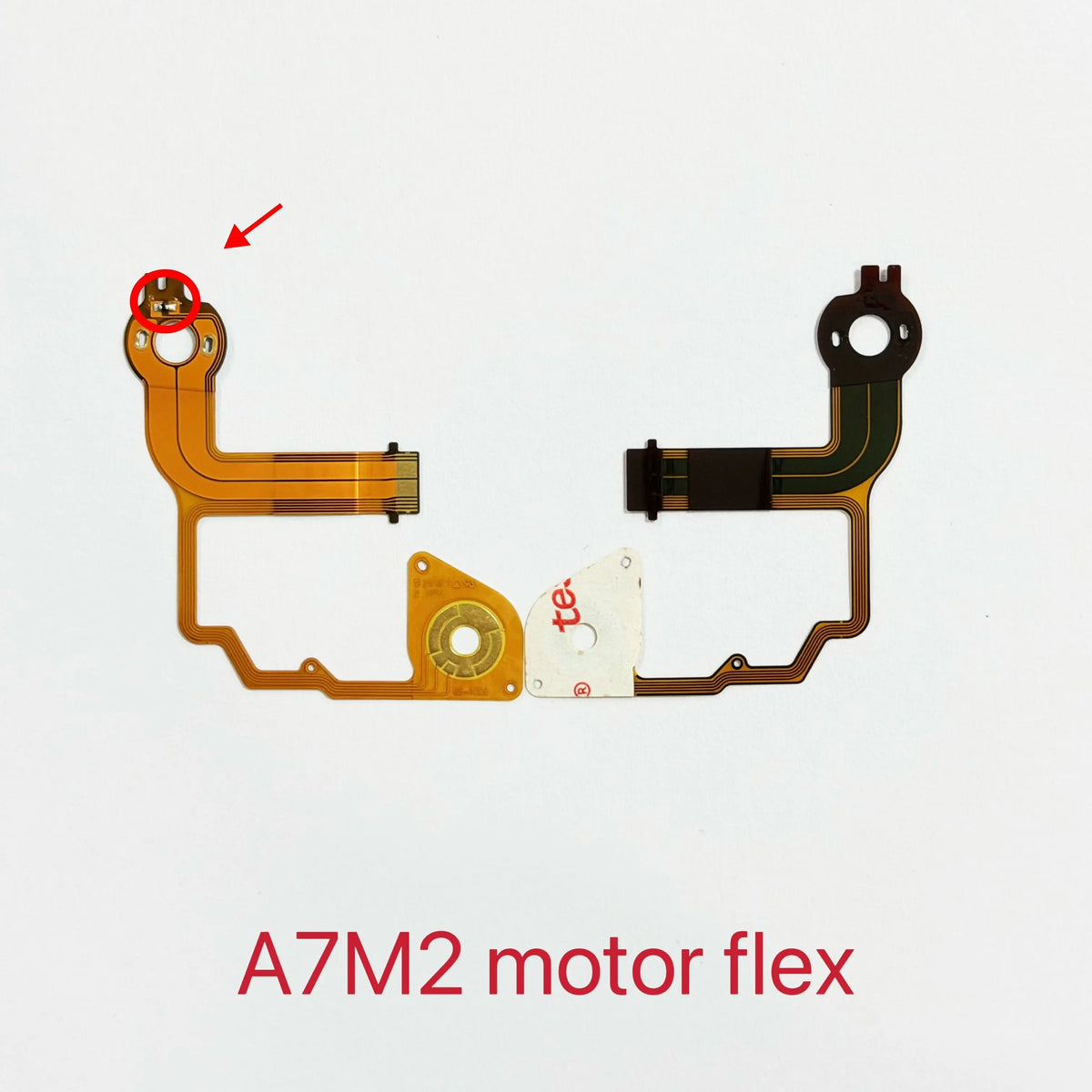 1PCS New A7M2 Shutter Motor Flex Cable With IC for Sony A7M2 A7R2 A7S2 A7II A7RII A7SII Camera Shutter Motor Cable Repair Parts Digital Camera repair parts