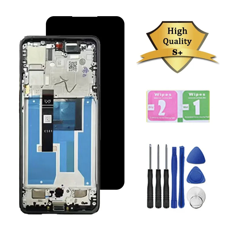 6.36''New AMOLED For Motorola Edge 60 Neo LCD XT2509-1 Display Touch Screen Digitizer Assembly For Moto Edge60 Neo LCD Motorola phone repair parts
