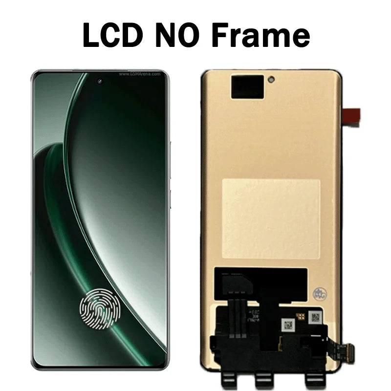 6.78“AMOLED For Realme GT 6T Lcd Display Touch Panel Screen Digitizer For Realme GT 6 T RMX3853 LCD Replacement Realme phone repair parts  Oppo phone repair parts