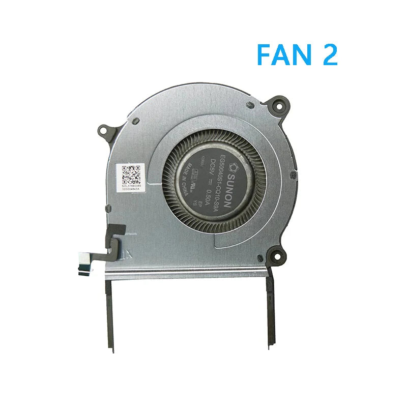New Original LAPTOP CPU GPU Cooling Fan FOR HuaWei MateBook X Pro 2022 MRG-W56 W76 MRGF-16 HUAWEI laptop repair parts HUAWEI laptop repair parts