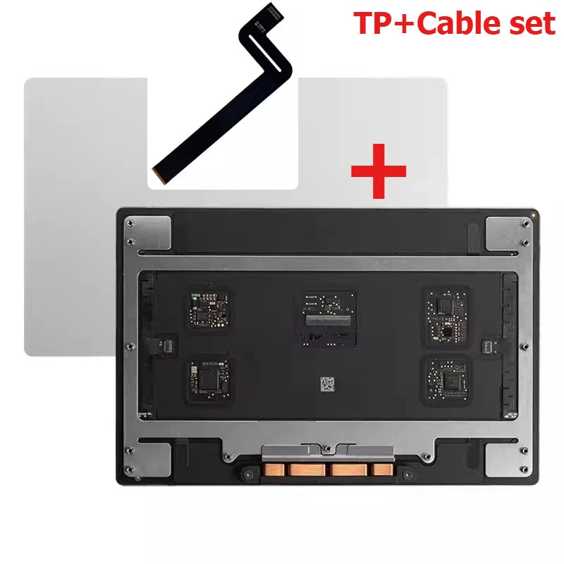 A1706 A1708  Touchpad Trackpad for Macbook pro 13"EMC3071 EMC2978 EMC3164 Track pad Grey Silver Color Macbook repair parts