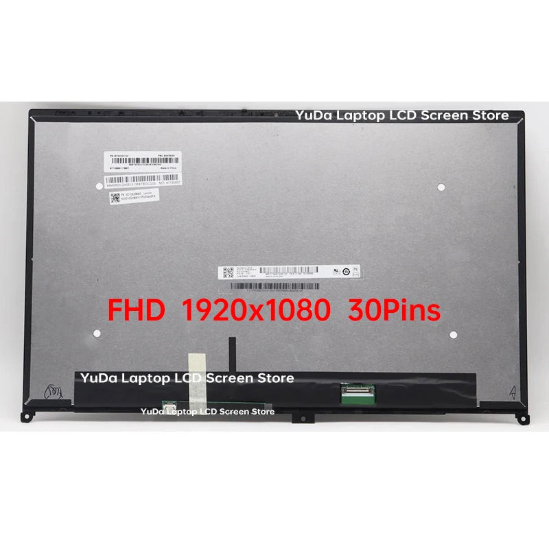 15.6" Laptop LCD Touch Screen For Lenovo ideapad Flex 5-15ALC05 15IIL05 15ITL05 Display Digitizer + Frame Assembly Replacement Lenovo laptop repair parts