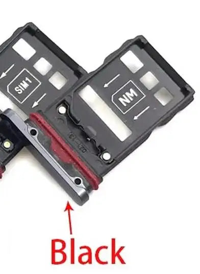 New Sim Tray For Huawei Mate 20 Pro Lite 20X SIM Card Tray Slot Holder Huawei phone repair parts